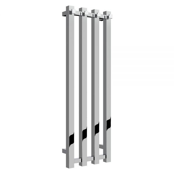 Reina Todi Chrome Designer Towel Radiator 800 x 260mm
