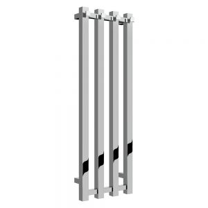 Reina Todi Chrome Designer Towel Radiator 800 x 260mm