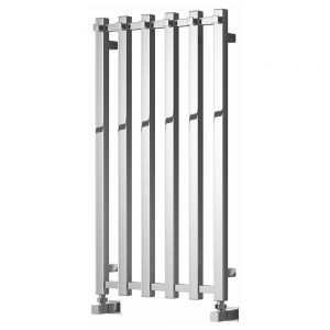 Reina Todi Chrome Designer Towel Radiator 800 x 415mm