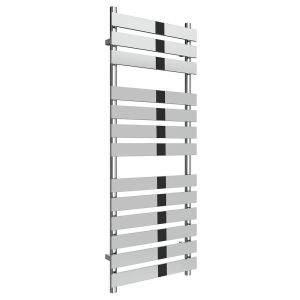 Reina Trento Chrome Designer Towel Radiator 1300 x 500mm