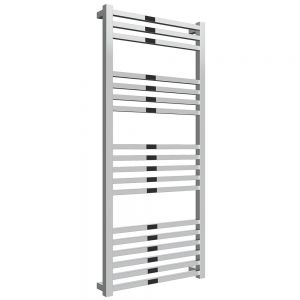 Reina Vasto Chrome Designer Towel Radiator 1130 x 500mm
