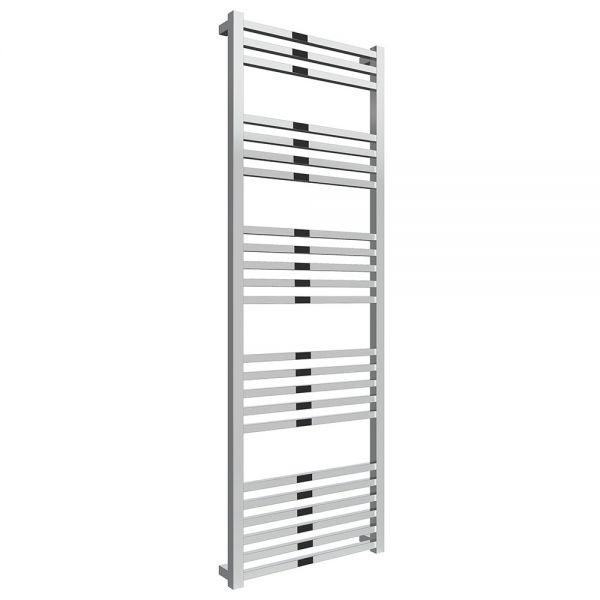 Reina Vasto Chrome Designer Towel Radiator 1460 x 500mm