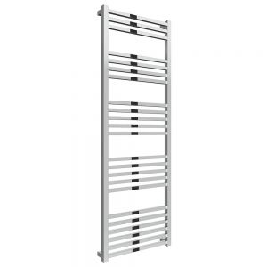 Reina Vasto Chrome Designer Towel Radiator 1460 x 500mm