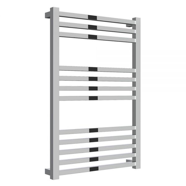 Reina Vasto Chrome Designer Towel Radiator 755 x 500mm
