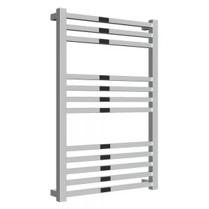 Reina Vasto Chrome Designer Towel Radiator 755 x 500mm