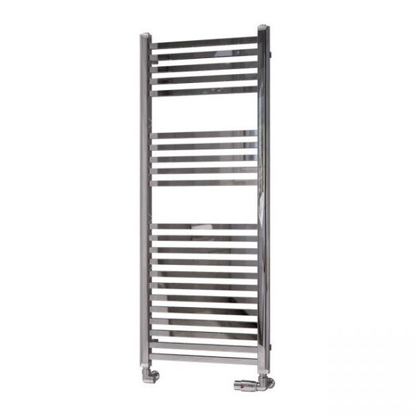Eastbrook Rion Multirail 1200 x 500 Straight Chrome Towel Rail