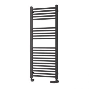Eastbrook Rion Multirail 1200 x 500 Straight Matt Anthracite Towel Rail