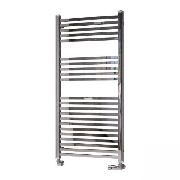 Eastbrook Rion Multirail 1200 x 600 Straight Chrome Towel Rail