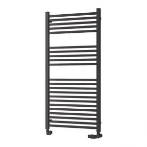 Eastbrook Rion Multirail 1200 x 600 Straight Matt Anthracite Towel Rail