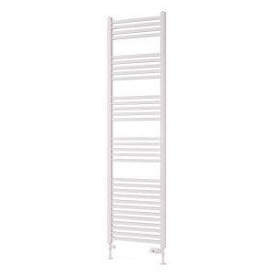 Eastbrook Rion Multirail 1800 x 500 Straight Gloss White Towel Rail