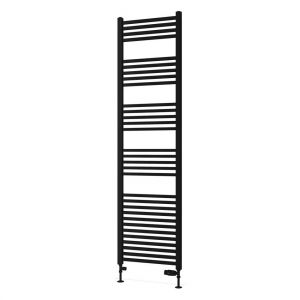 Eastbrook Rion Multirail 1800 x 500 Straight Matt Black Towel Rail