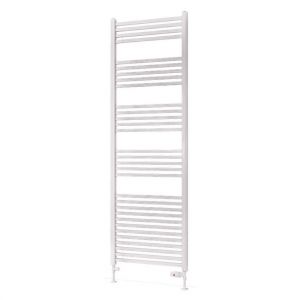 Eastbrook Rion Multirail 1800 x 600 Straight Gloss White Towel Rail