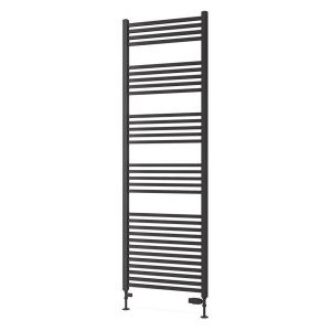 Eastbrook Rion Multirail 1800 x 600 Straight Matt Anthracite Towel Rail
