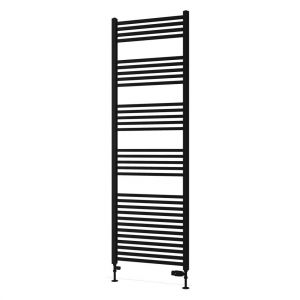 Eastbrook Rion Multirail 1800 x 600 Straight Matt Black Towel Rail