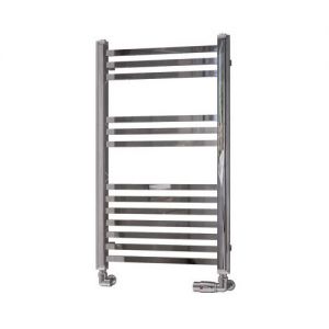 Eastbrook Rion Multirail 800 x 500 Straight Chrome Towel Rail