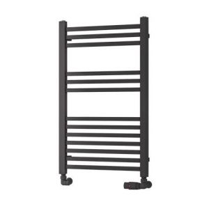 Eastbrook Rion Multirail 800 x 500 Straight Matt Anthracite Towel Rail