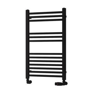 Eastbrook Rion Multirail 800 x 500 Straight Matt Black Towel Rail
