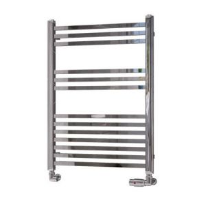 Eastbrook Rion Multirail 800 x 600 Straight Chrome Towel Rail