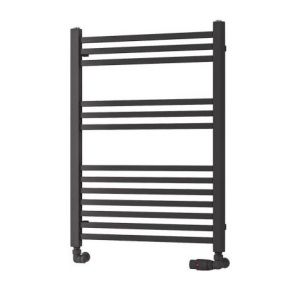 Eastbrook Rion Multirail 800 x 600 Straight Matt Anthracite Towel Rail