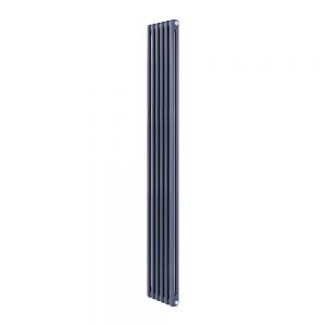 Apollo Roma 2 Column Vertical Anthracite Column Radiator 1800 x 582mm 2C6H500_ANT