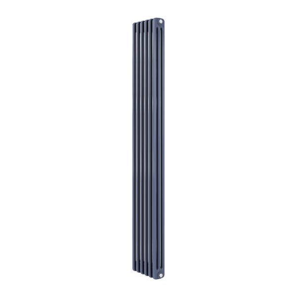 Apollo Roma 3 Column Vertical Anthracite Column Radiator 1800 x 490mm 3C18H500_ANT