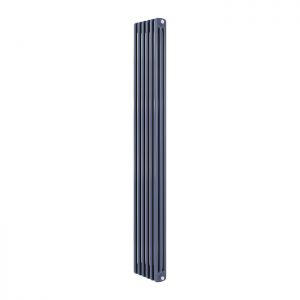 Apollo Roma 3 Column Vertical Anthracite Column Radiator 1800 x 398mm 3C18H400_ANT