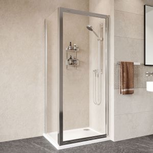 Roman Showers Haven Framed Pivot Shower Door 800mm