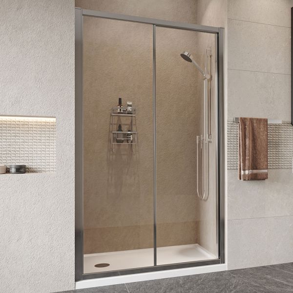 Roman Showers Haven Framed Sliding Shower Door 1000mm #3