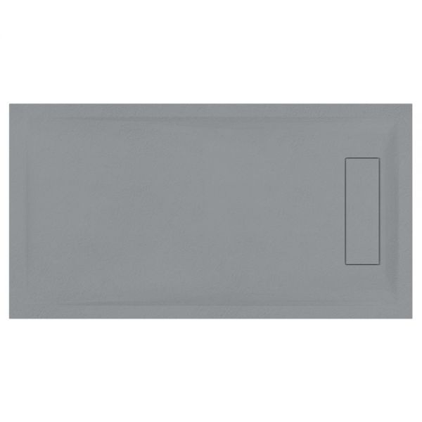 Roman Showers Infinity Grey Slate Rectangular Shower Tray 1800 x 800 #4