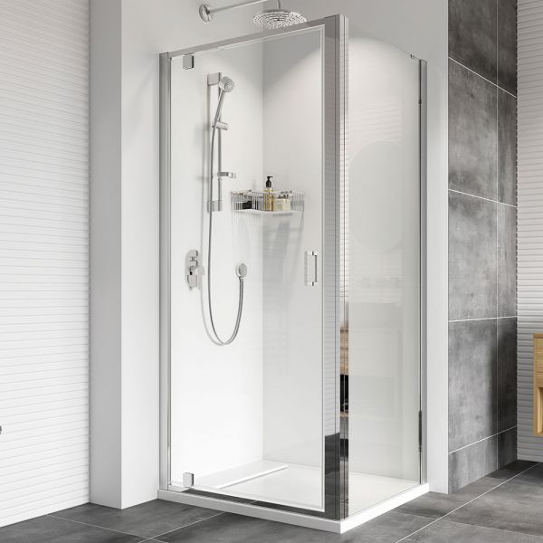 Roman Showers Haven 8 Pivot Shower Door 800mm #2