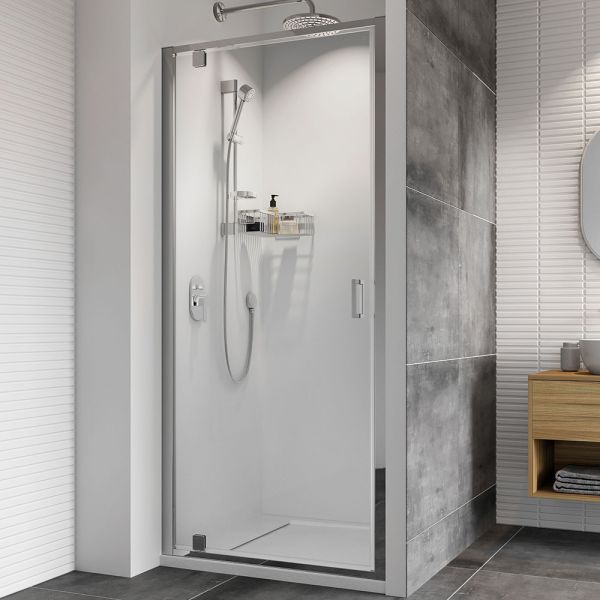 Roman Showers Haven 8 Pivot Shower Door 900mm