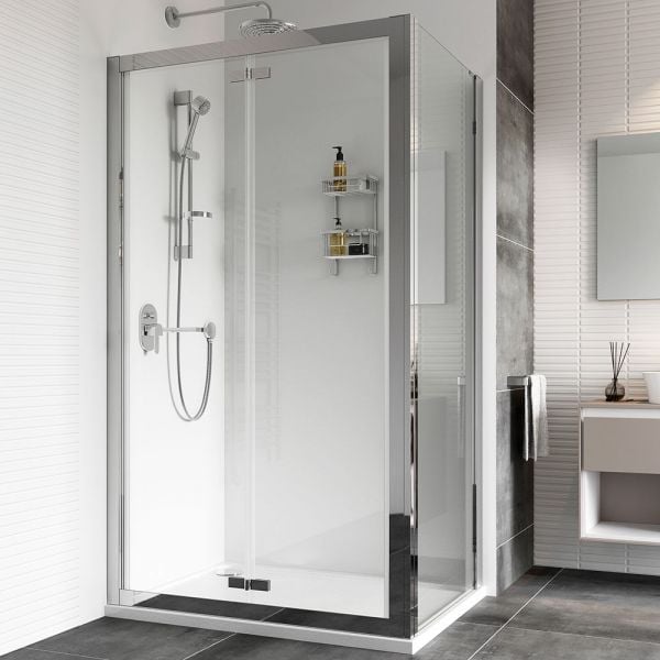 Roman Showers Haven 8 Bi Fold Shower Door 900mm #2