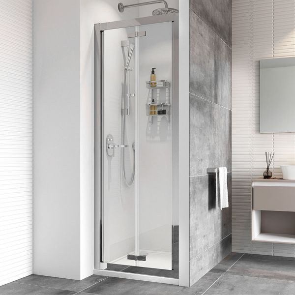 Roman Showers Haven 8 Bi Fold Shower Door 760mm