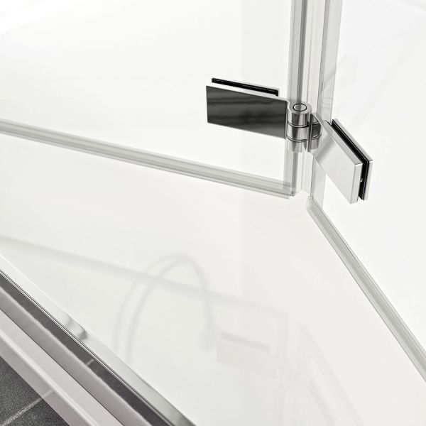 Roman Showers Haven 8 Bi Fold Shower Door 900mm #3