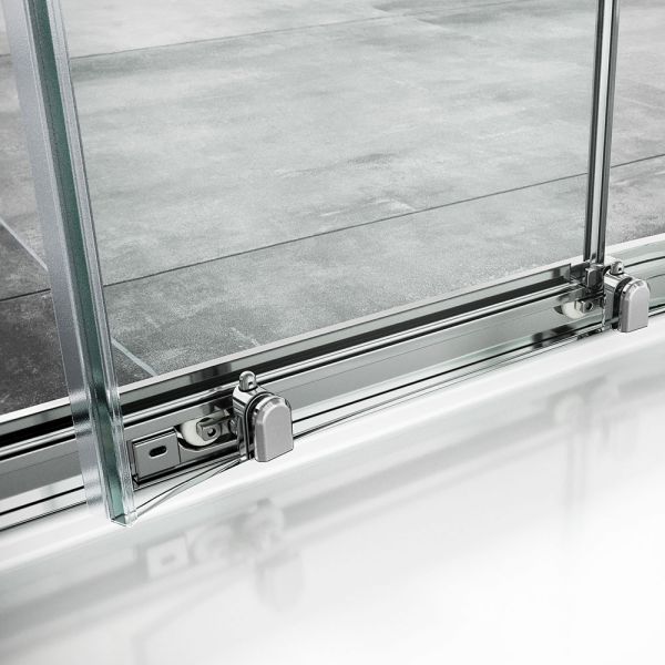 Roman Showers Haven 8 One Door Offset Quadrant Enclosure 1000 x 800mm #3