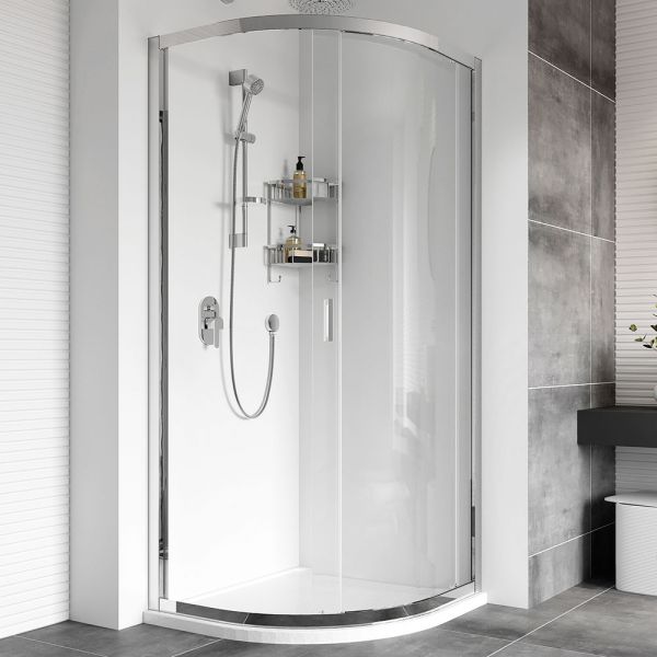 Roman Showers Haven 8 One Door Quadrant Enclosure 900 x 900mm #2
