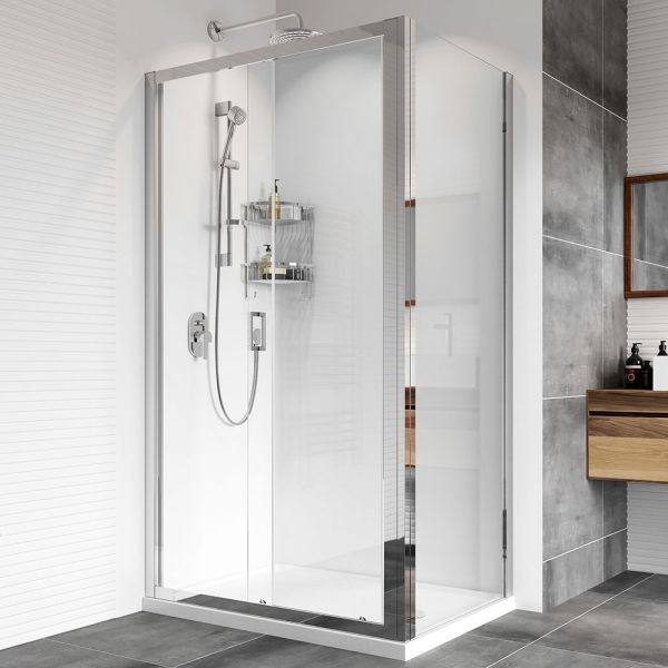Roman Showers Haven 8 Sliding Shower Door 1700mm #3