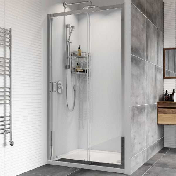 Roman Showers Haven 8 Sliding Shower Door 1200mm