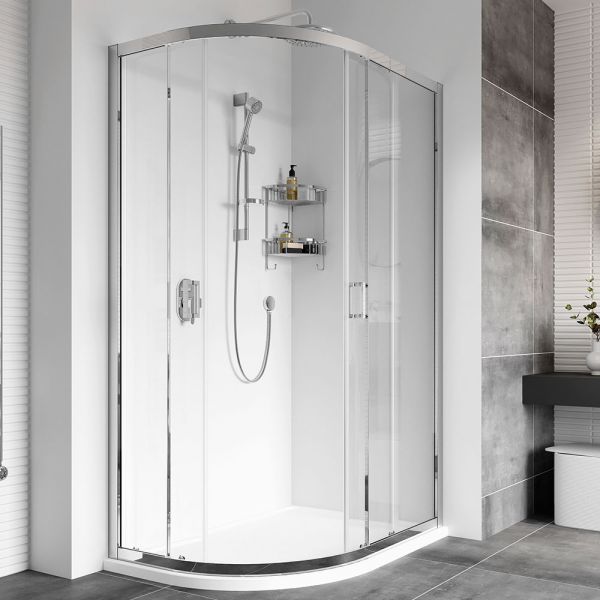 Roman Showers Haven 8 Double Door Quadrant Enclosure 900 x 900mm #3
