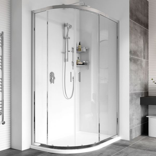 Roman Showers Haven 8 Double Door Quadrant Enclosure 900 x 900mm #2