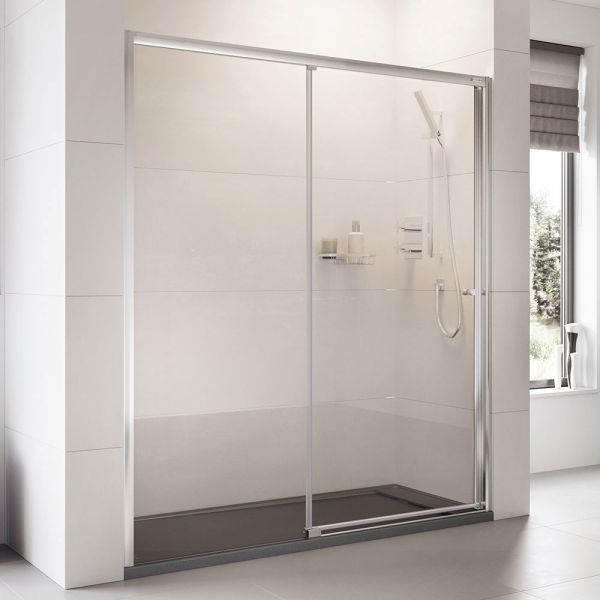 Roman Showers Haven 6 Level Access Right Hand Sliding Shower Door 1400mm