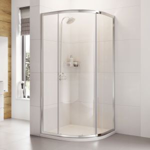 Roman Showers Haven 6 Single Door Quadrant Enclosure 1000 x 1000mm