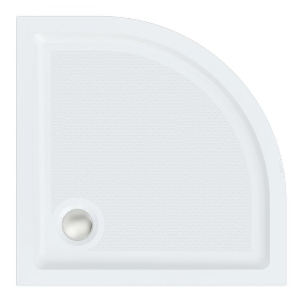 Roman Showers Quadrant Anti Slip Shower Tray 900 x 900