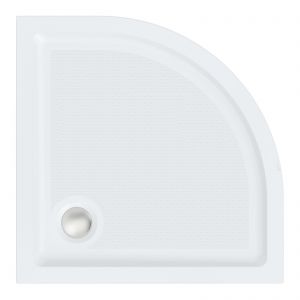 Roman Showers Quadrant Anti Slip Shower Tray 900 x 900