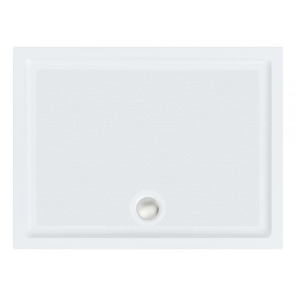 Roman Showers Rectangular Anti Slip Shower Tray 1000 x 800 #2