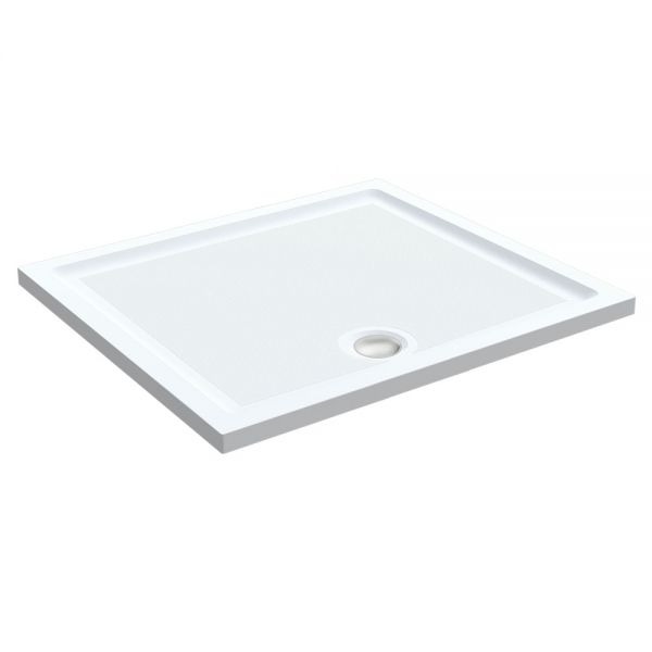 Roman Showers Rectangular Anti Slip Shower Tray 1000 x 800