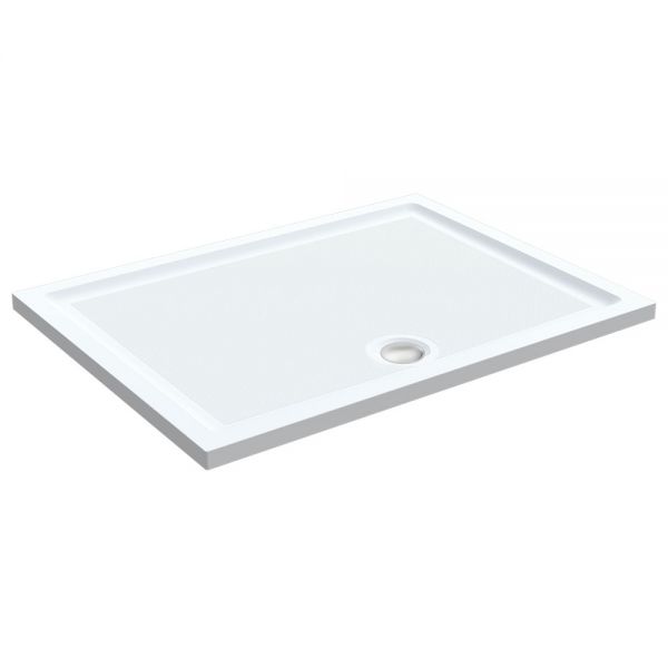 Roman Showers Rectangular Anti Slip Shower Tray 1400 x 700