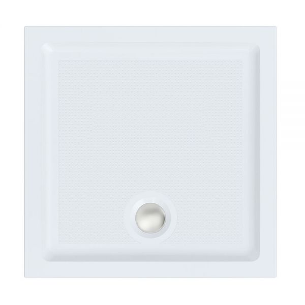 Roman Showers Square Anti Slip Shower Tray 900 x 900
