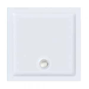 Roman Showers Square Anti Slip Shower Tray 800 x 800