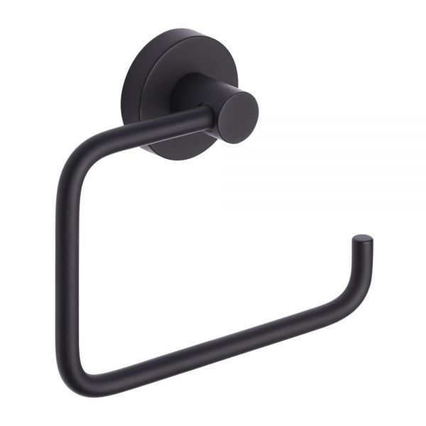 Roper Rhodes Capital Black Toilet Roll Holder